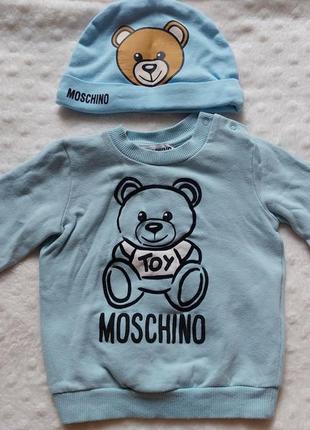 Свитшот moschino.