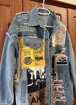 Джинсовка, джинсова куртка, джинс, куртка