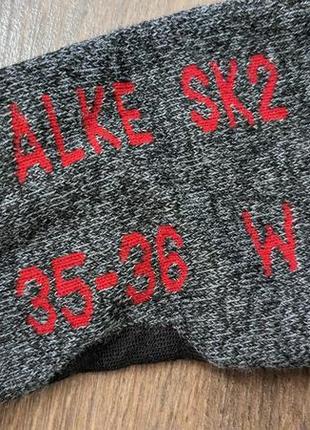 Термогольфы лыжные носки falke шерсть мериноса 35-367 фото