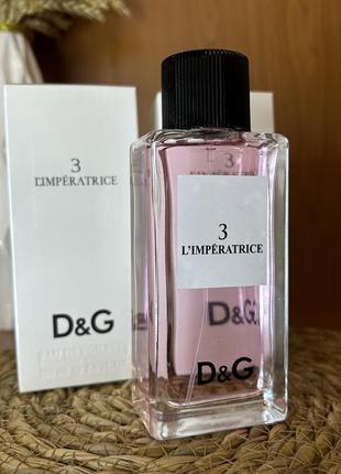 Парфуми dolce&amp;gabbana - l’imperatrice 100 мл.🌸 парфуми, духи, туалетна вода, спрей, тестер, пробнік2 фото