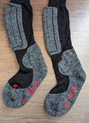 Термогольфы лыжные носки falke шерсть мериноса 35-362 фото