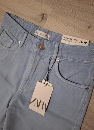 Джинсы клеш от бедра 2