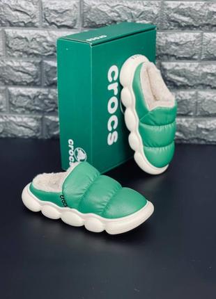 Тапочки женские крокс crocs домашняя женская обувь