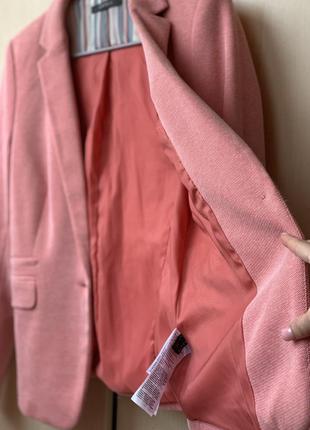 Гарний піджак / блейзер у рожевому кольорі від esprit6 фото