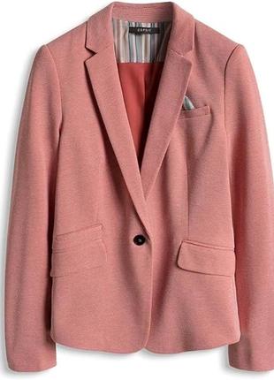 Гарний піджак / блейзер у рожевому кольорі від esprit2 фото