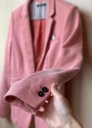 Гарний піджак / блейзер у рожевому кольорі від esprit3 фото