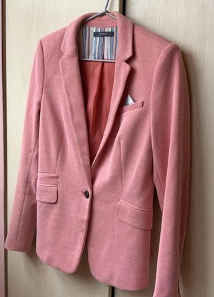 Гарний піджак / блейзер у рожевому кольорі від esprit7 фото