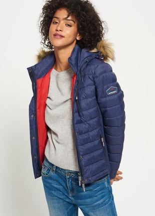 Куртка демисезонная женская superdry3 фото