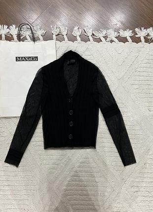 Шикарна кофта kathleen madden cos sandro