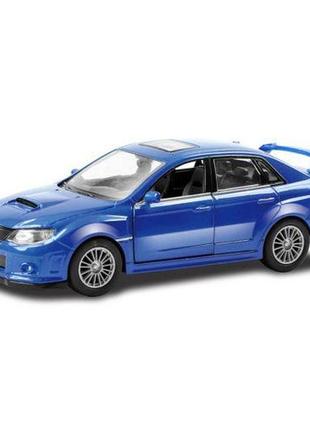 Автомодель - subaru wrx sti (синій)