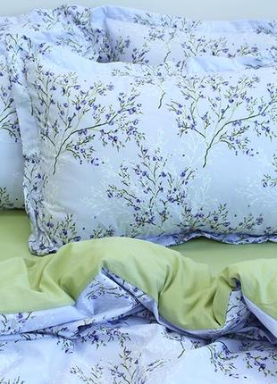 Красивые комплект постельного белья из турецкого ранфорса 100% хлопок2 фото