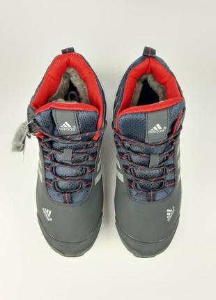 4053 adidas climaproof високі кросівки чоловічі адідас клімапруф кроссовки адидас7 фото