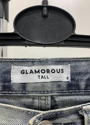 Джинсы с вышивкой glamorous3 фото
