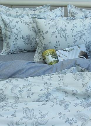 Красивые комплект постельного белья из турецкого ранфорса 100% хлопок8 фото