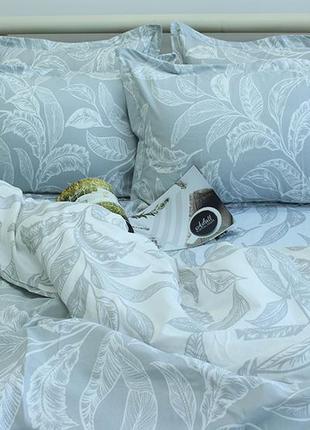 Красивые комплект постельного белья из турецкого ранфорса 100% хлопок6 фото