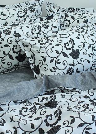 Красивые комплект постельного белья из турецкого ранфорса 100% хлопок7 фото