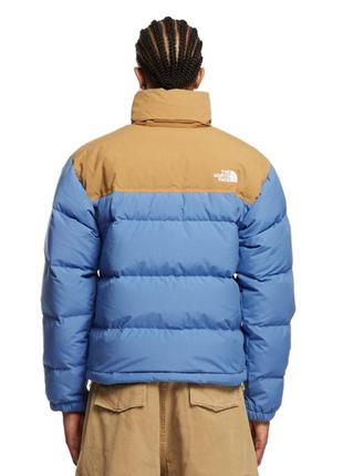 Пуховик the north face 92 low-fi hi-tek nuptse jacket light blue nf0a7zyptv84 фото