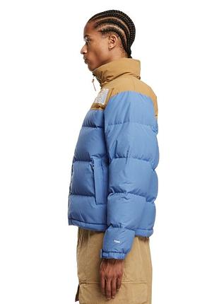 Пуховик the north face 92 low-fi hi-tek nuptse jacket light blue nf0a7zyptv83 фото