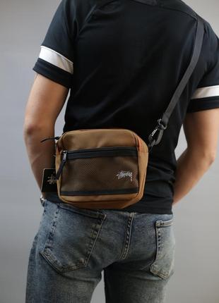Стусі стуси сумка месенджер барсетка stussy