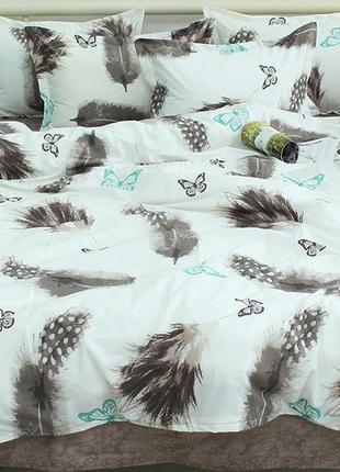 Красивые комплект постельного белья из турецкого ранфорса 100% хлопок7 фото