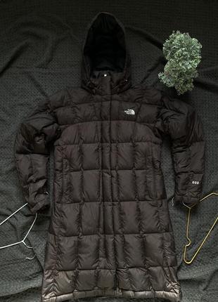 Женский пуховик The north face parka куртки