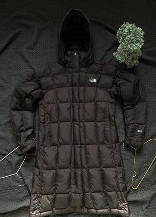 Женский пуховик the north face