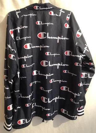 Куртка champion xl coach jacket коач бомбер3 фото