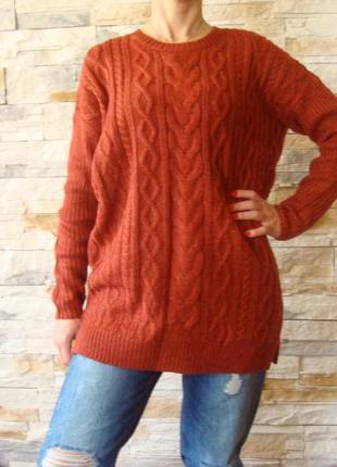 Стильный женский свитер oversize asos англия1 фото