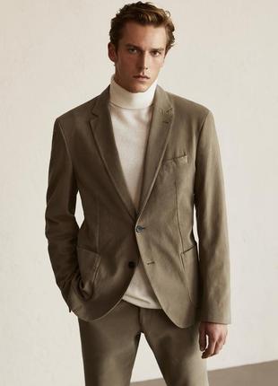 Massimo dutti blazer men outlet