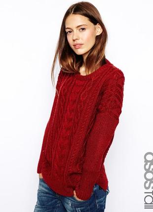 Стильный женский свитер oversize asos англия4 фото