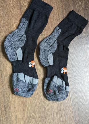 Шкарпетки шерстяні трекінгові budget3 фото