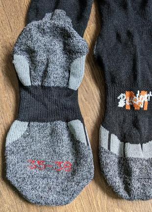 Шкарпетки шерстяні трекінгові budget10 фото