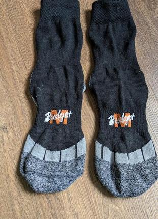 Шкарпетки шерстяні трекінгові budget9 фото
