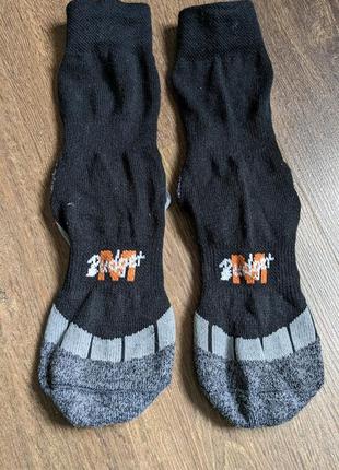 Шкарпетки шерстяні трекінгові budget4 фото