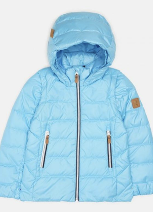 Зимовий пуховик куртка тепла 2в 1 жилетка reima1 фото