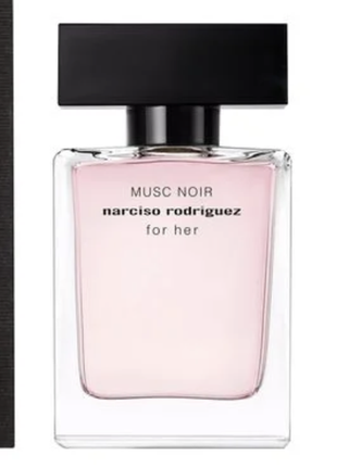 Musc noir (нарцисо родригес муск нуар) 110 мл - женские духи (парфюмированная вода)