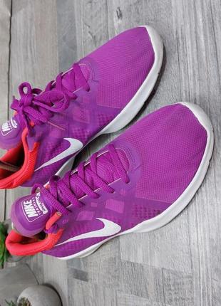 Кроссовки nike женские для бега фиолетовые2 фото