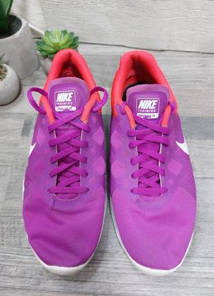 Кроссовки nike женские для бега фиолетовые7 фото