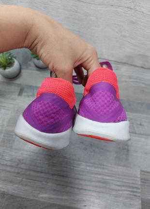 Кроссовки nike женские для бега фиолетовые5 фото
