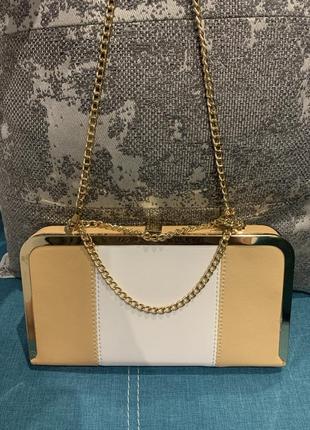 Сумка клатч конверт