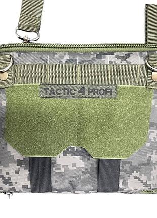 Тактический чехол для планшета пиксель