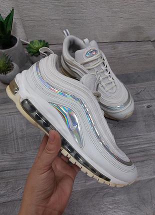 Кросівки nike air max 97 iridescent white