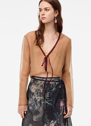 Нежная кофточка от zara