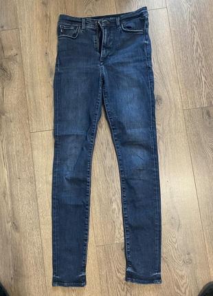 Джинси slim h&m denim