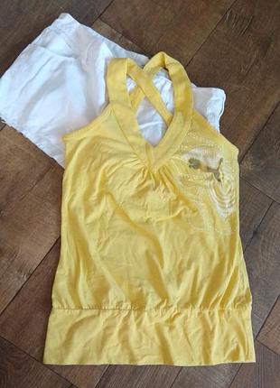 Футболка женская майка топ puma xxs-xs-s