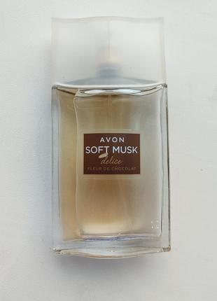 Туалетна вода avon soft musk delice, 25 мл