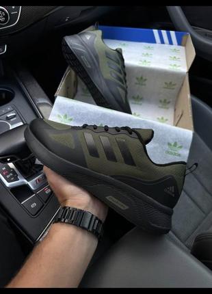 Adidas cloudfoam termo army green