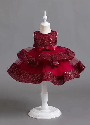 Праздничное платье для девочки р80-120
