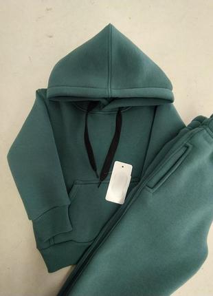 Теплий спортивний костюм