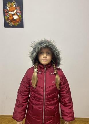 Пальто зимнее оригинал кельвин4 фото